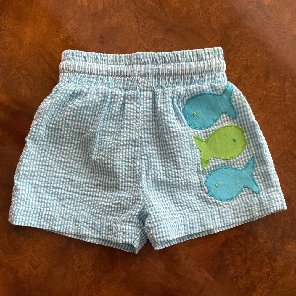 Baby Boy Swim Shorts Size 6m
